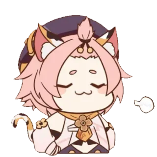 😋 แมว, สัตว์, สติกเกอร์, การ์ตูน, น่ารัก, คาวาอิ telegram sticker