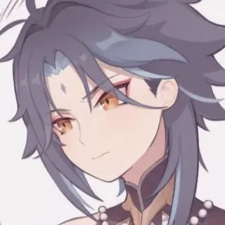 🌟 Xiao Genshin Impact Anime, Video game, Genshin Impact, Xiao telegram sticker