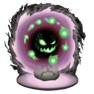👿 Portaal, Fantasy, Monster, Magie, Creatuur, Eng telegram sticker