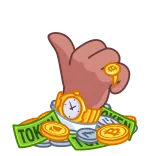 Bear & Bull | @Premium_Emojis_Telegram telegram emojis 👍