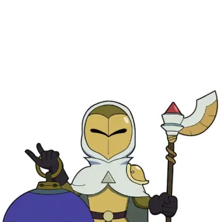 Дом совы 5 - @MegaOwlHouse 🦉 telegram stickers