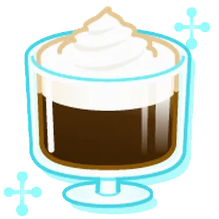 😊 café, bebida, crema, dulce, bebida, cafeína whatsapp sticker