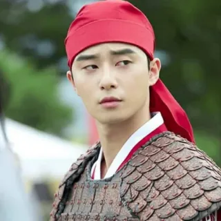 😒 Pria asia, Bersejarah, Korea, Pakaian tradisional, Pria, Potret telegram sticker