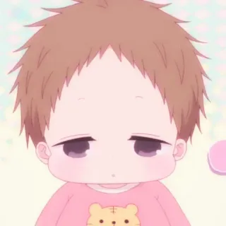 🧸 Аниме, Ребенок, Милый, Младенец telegram sticker