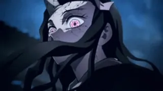 😕 Nezuko Kamado Demon Slayer Anime, Démon, Fille, Nezuko, Kamado, Demon Slayer telegram sticker