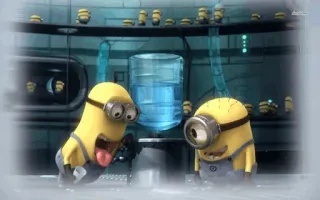 😀 Minion Despicable Me minions, cartoon, funny, despicable me telegram sticker