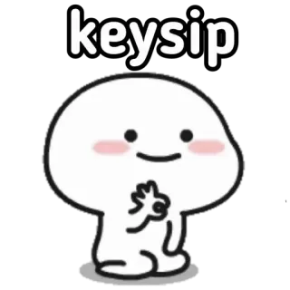 😡 keysip Dibujo animado, Personaje, Keysip, Mono, Divertido, Sticker whatsapp sticker