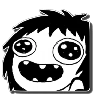😃 漫画, イラスト, キャラクター, 挿絵, ステッカー telegram sticker