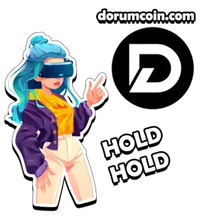 😎 dorumcoin.com
HOLD
HOLD cryptocurrency, virtual reality, woman, digital currency, investment, blockchain telegram sticker
