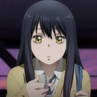 👻 Anime, Ragazza, Carina, Manga, Personaggio telegram sticker