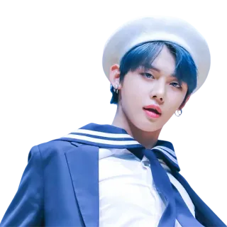 😮 kpop, Idole, chanteur, jeune homme, homme, ado, portrait telegram sticker