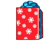 New Year's Gifts telegram stickers