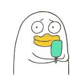 小刘鸭 whatsapp stickers