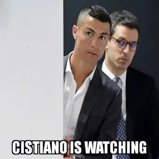 Cristiano telegram stickers