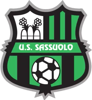 🖤 U.S. SASSUOLO Сассуоло, футбол, футбол, команда, логотип telegram sticker