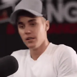 🌬 Justin Bieber osoba, celebryta, mężczyzna, piosenkarz telegram sticker