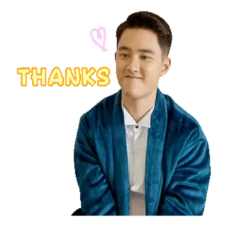 Exo telegram stickers