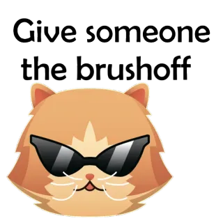 Cat slang @stickersb2b telegram stickers