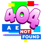 😐 404 PAGE NOT FOUND 404 Fehler, Seite nicht gefunden, Fehlermeldung, Webseiten Fehler, Internet Fehler whatsapp sticker