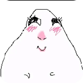 😳 Wojak telegram sticker
