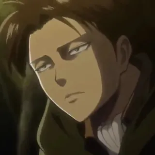 ⚔ Levi Ackerman Attack on Titan Anime, Attack on Titan, Levi Ackerman, Karakter, Manga telegram sticker