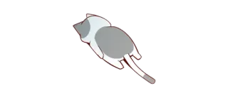 😓 gato, fofo, animal, animal de estimação, adesivo telegram sticker