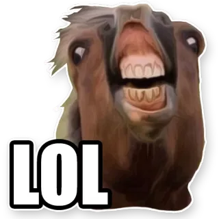 Кони whatsapp stickers