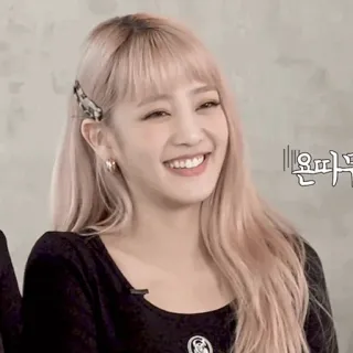 🌸 온따라 mujer, sonrisa, persona, feliz, retrato telegram sticker
