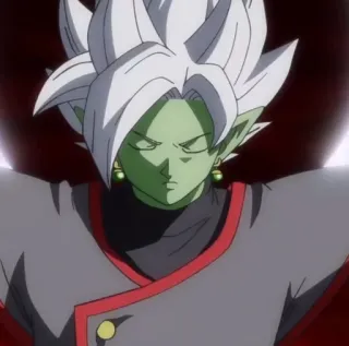 😴 Zamasu Dragon Ball Super Anime, Penjahat, Dragon Ball Super, Zamasu, Zamasu Gabungan, Saiyan, Super Saiyan telegram sticker
