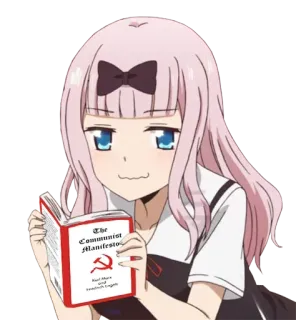 Commie Anime Girls telegram stickers