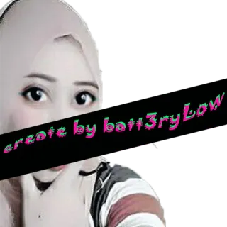 ☔ create by batt3ryLow telegram sticker