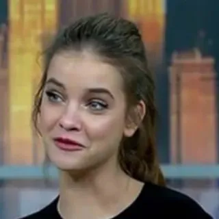 🍉 Barbara Palvin 모델, 여자, 얼굴, 초상화 telegram sticker