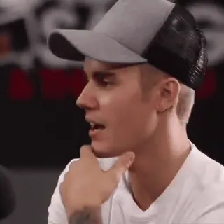 🌬 Justin Bieber Justin Bieber, piosenkarz, celebryta, mężczyzna, profil telegram sticker