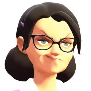 😾 Medic Team Fortress 2 Team Fortress 2, TF2, Médico, personagem, videogame telegram sticker