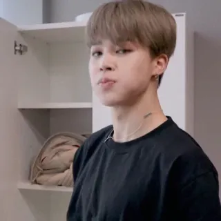 🐾 Jimin K-pop, cantor, Jimin, BTS, celebridade, ídolo telegram sticker