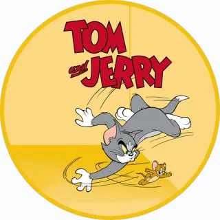 Tom & Jerry by NicuG whatsapp stickers