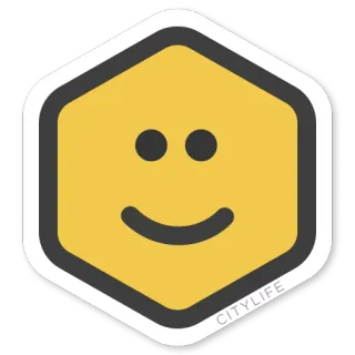 CityLife emoji telegram stickers