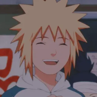 🥀 Minato Namikaze Naruto Anime, Naruto, Minato, Namikaze, Personaje telegram sticker