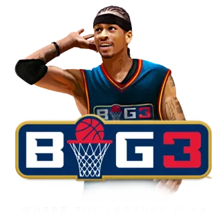 🅰 Allen Iverson BIG3
WHERE THE LEGENDS PLAY basket, sport, Allen Iverson, Big3, atleta telegram sticker