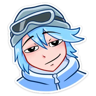 😏 telegram sticker