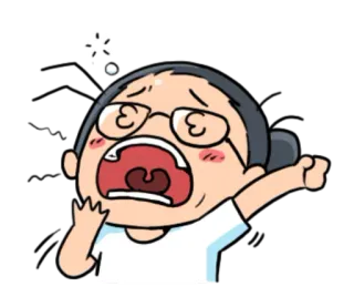 😪 telegram sticker