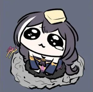 😰 whatsapp sticker