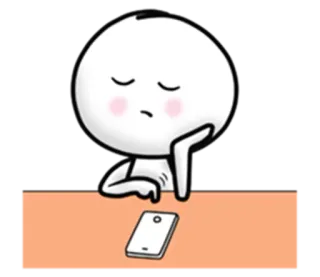 😕 telegram sticker