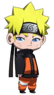 🌀 Naruto Anime, Mangá, Naruto Uzumaki, Chibi, Desenho animado telegram sticker
