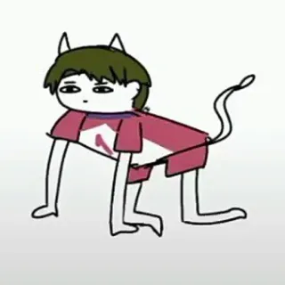 🦈 cartone animato, gatto, animale, umorismo, disegno, illustrazione telegram sticker
