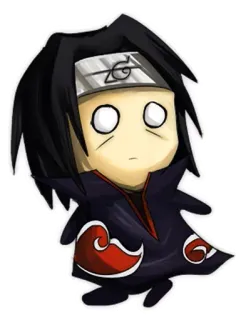 😝 Itachi Uchiha Naruto Itachi, Uchiha, Naruto, Anime, Manga, Chibi, Akatsuki whatsapp sticker