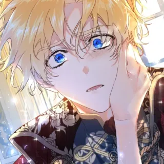 🔑 Anime, Manga, Con trai, Nhân vật, Chân dung telegram sticker