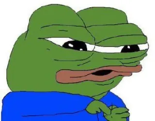 😤 Pepe the Frog Meme, Internet, Rana, Pepe telegram sticker