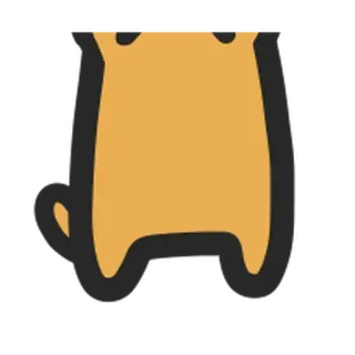 ⚪️ Blobcat, Meme, Sticker, Meme de internet whatsapp sticker