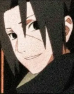 🖤 Itachi Uchiha Naruto Anime, Uchiha, Ninja, Manga, Itachi telegram sticker